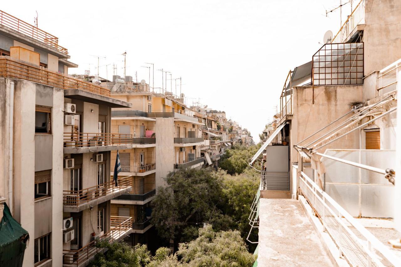 Thanasis Place Athen Eksteriør billede