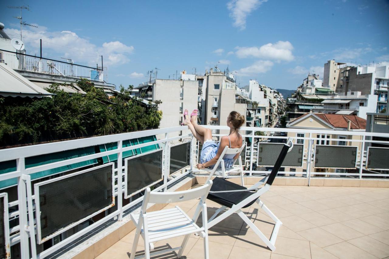 Thanasis Place Athen Eksteriør billede